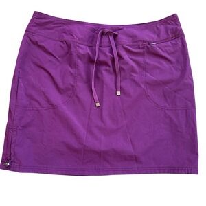 Green Tea Skort women's XXL active mini skirt purple‎